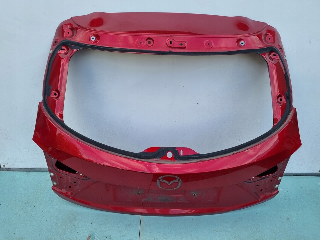 фото №1, Кришка багажника задня задня mazda 3 bm iii hb