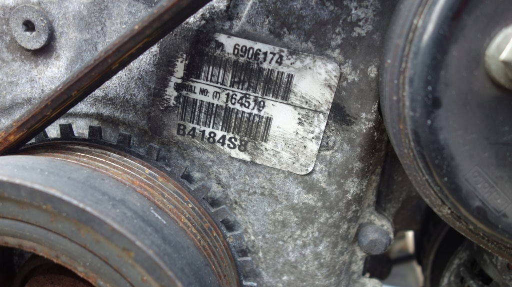 Volvo двигун комплектний  b4184s8 1.8 16v Недорого