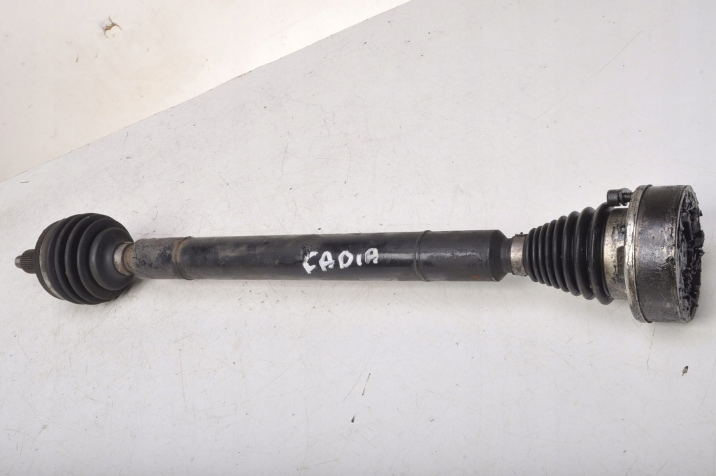 фото №6, Skoda fabia iii 1.4 tdi привідний вал права довга 6c0407272c