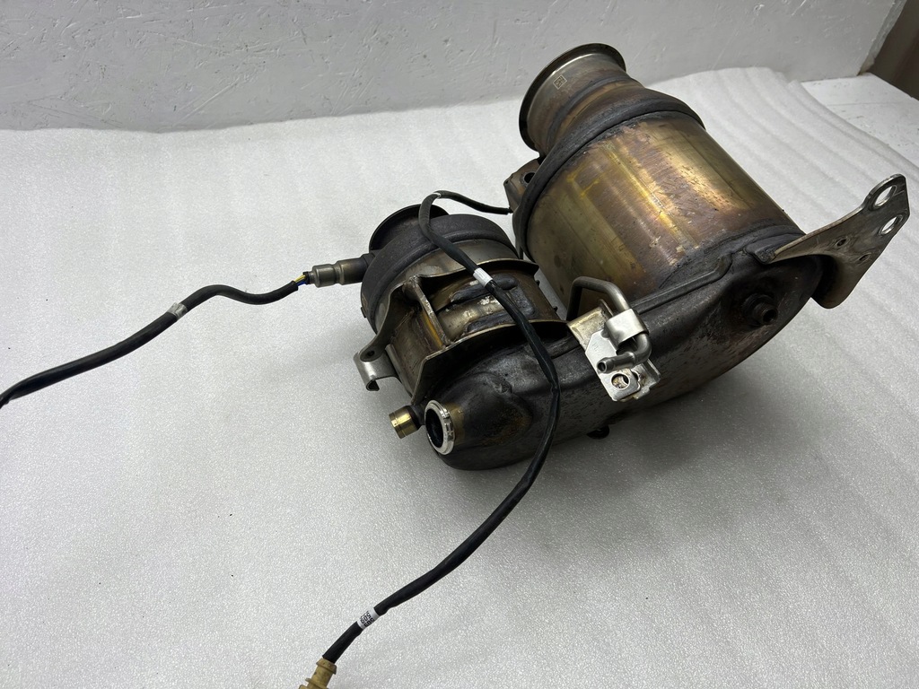 фото №11, Audi q2 - 2019 фильтр частиц твердых катализатор / fap / dpf