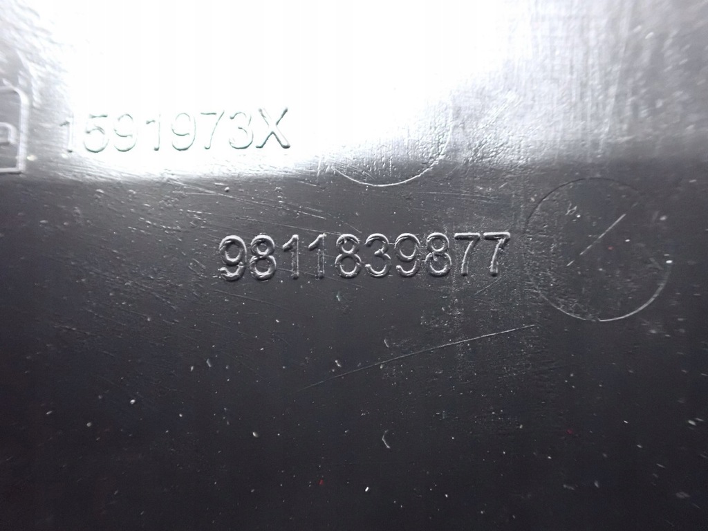 фото №8, Абсорбер бампера перед 9811839877 opel vivaro c iii 21r