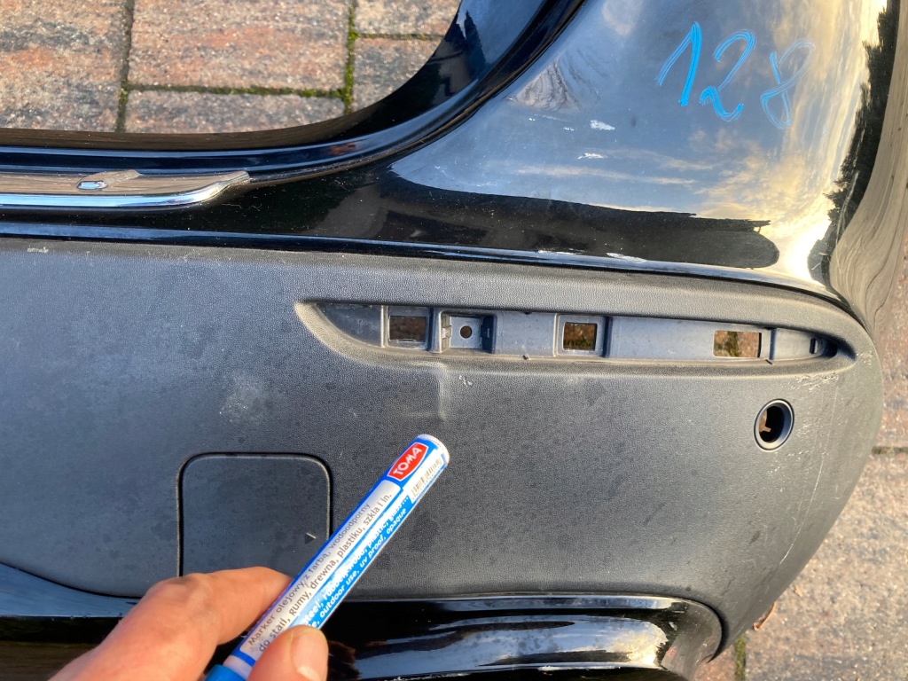 фото №6, Mercedes gla 247 h247 бампер задняя