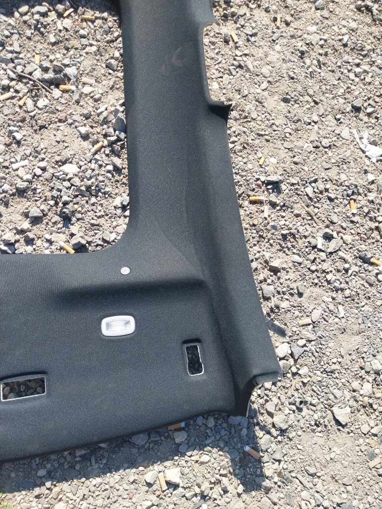 фото №11, Mercedes w177 потолок лампа amg панорама