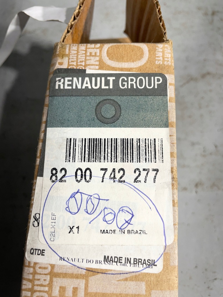 фото №5, Молдинг поріг ліва dacia sandero 8200742277 оригінальний номер nowa