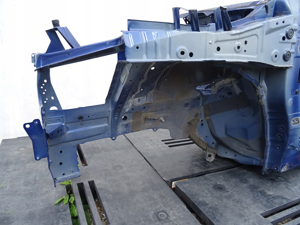 фото №12, Nissan iv x-trail t33 лонжерон четверть левая перед порог блок двигателя rby 2022-