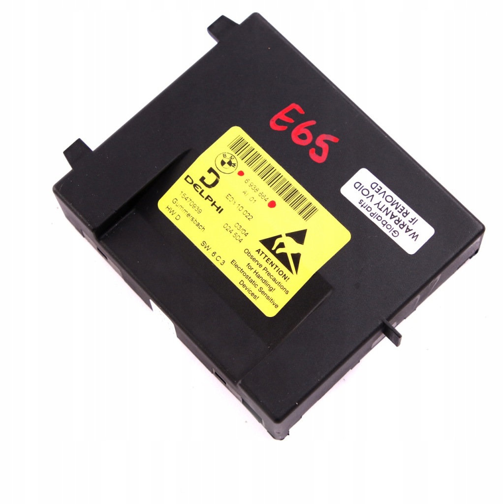 фото №11, Bmw e65 e66 модуль блок керування idrive 6938664
