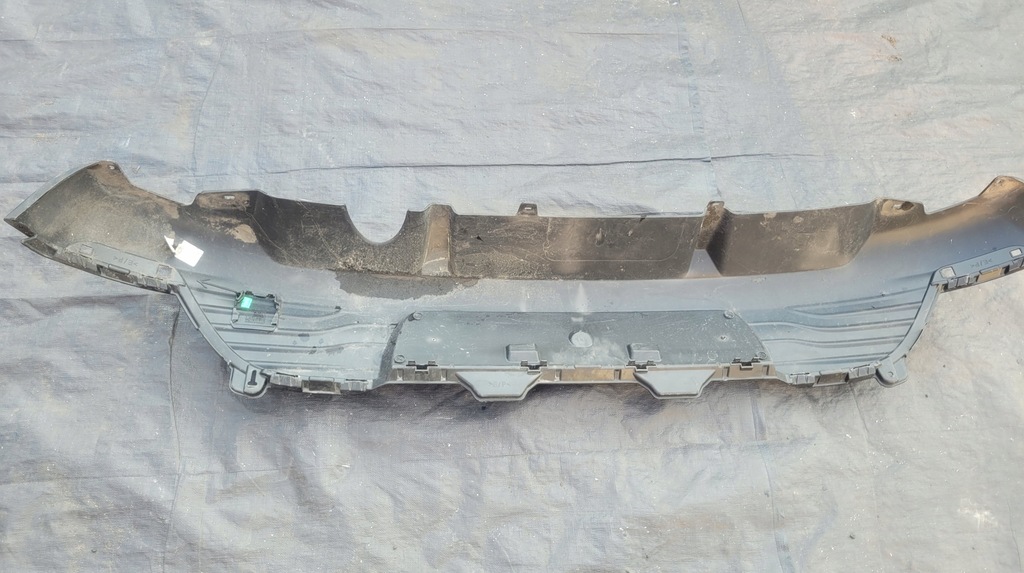 фото №9, Renault clio iv hb накладка бампер задняя спойлер