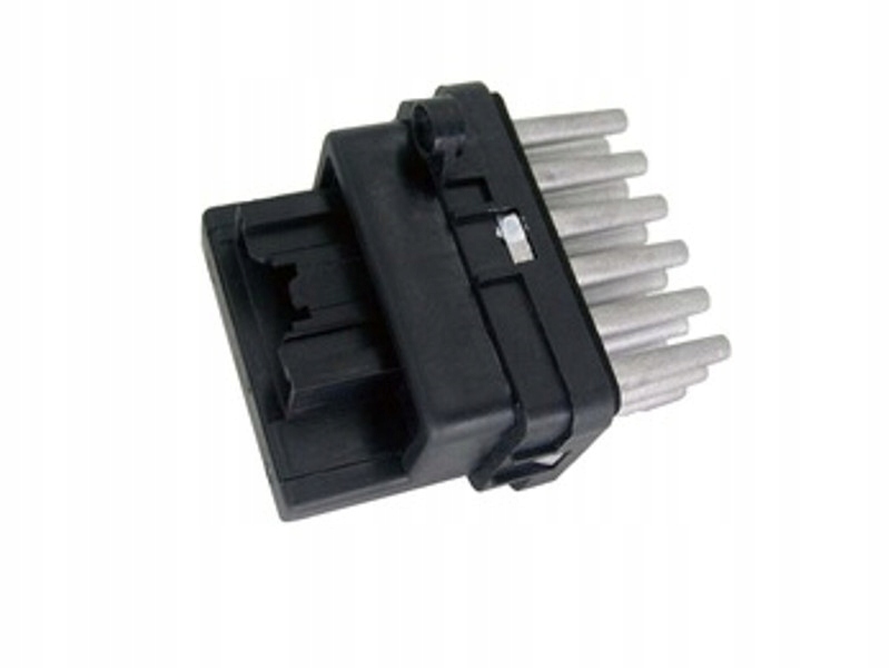 фото №1, Резистор вентилятор ford c-max 07-11