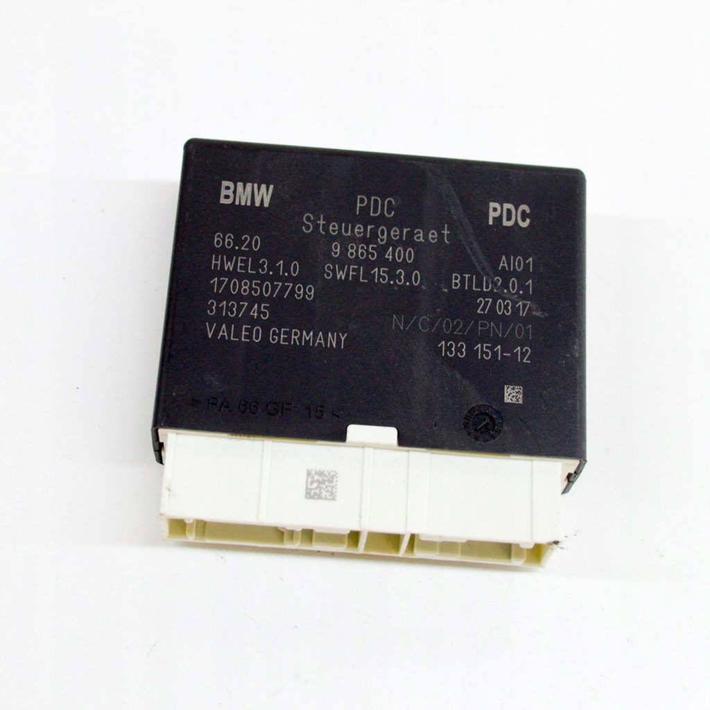 фото №1, Bmw i3 2017 блок управления / модуль парковки pdc