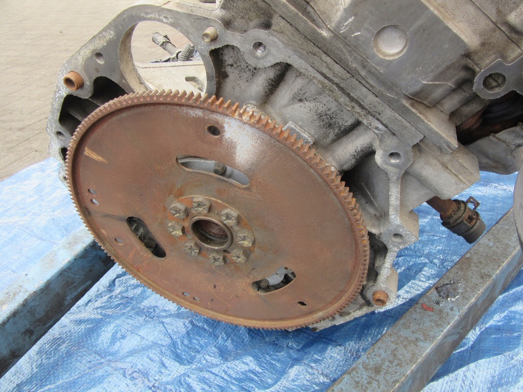 фото №8, Chevrolet trailblazer 4.2i 2001 двигун