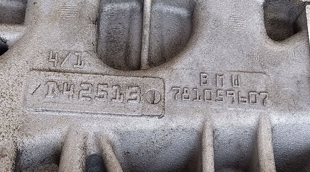 фото №11, Bmw 4 f36 gran coupe 14-17 2.0 дизель n47d20c блок двигателя 781059607