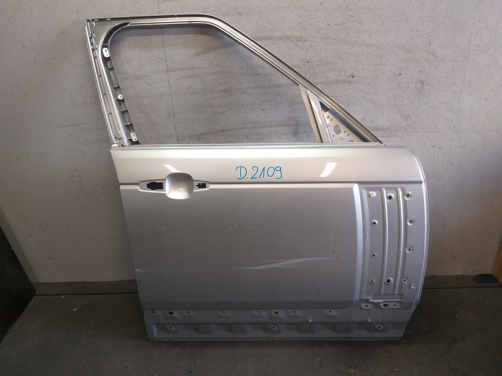 фото №1, Дверь перед правое land range rover vogue l405