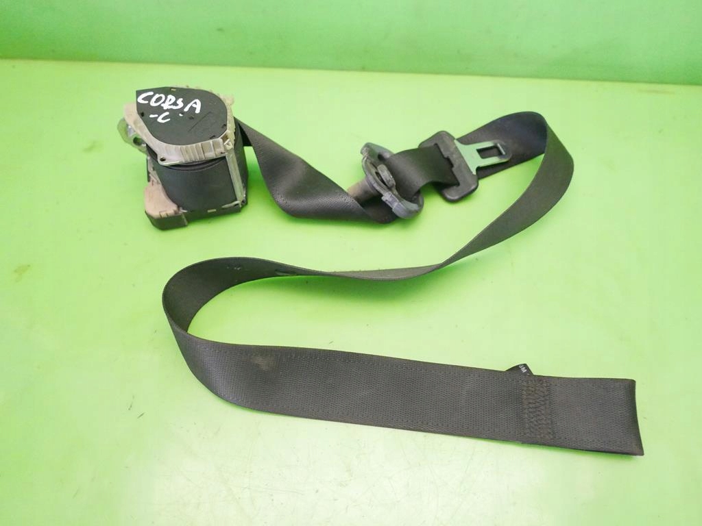 фото №4, Pas безопасности правый перед opel corsa c 00-03
