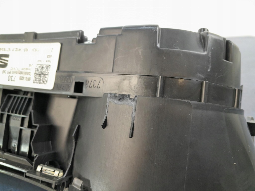 фото №7, Seat ibiza v 1.0 mpi счетчик приборы 6f0920730