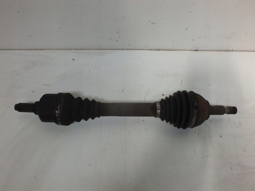 фото №1, Peugeot 407 2,2 16v привідний вал ліва автоматична коробка передач