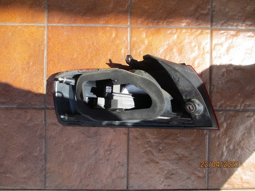 фото №5, Fiat croma лампа задняя правая