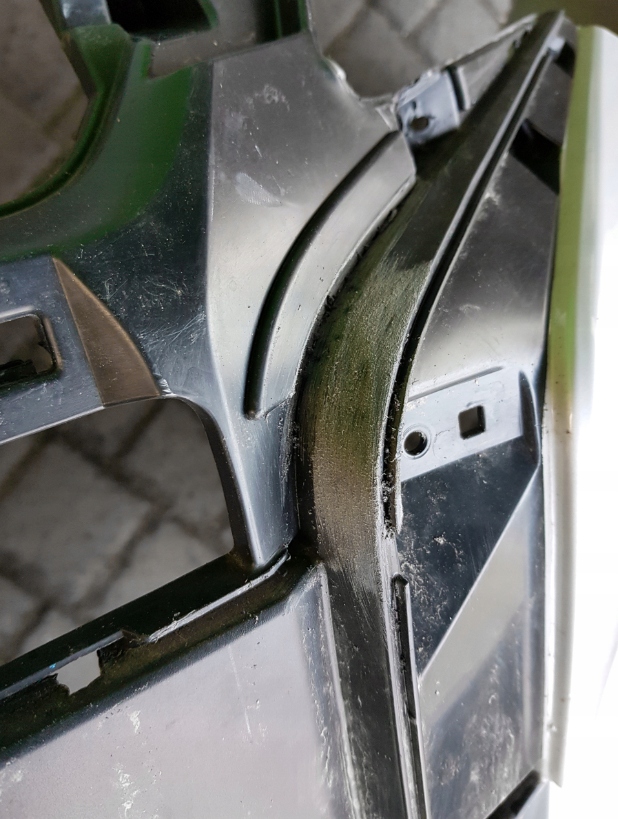 фото №14, Бампер передний mitsubishi space star 2 lift 2015-19 / drugi lift 2019-