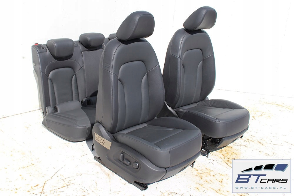 фото №5, Audi q3 сиденья комплект сидений сидений сиденья сиденье обивка 8u кожа ko