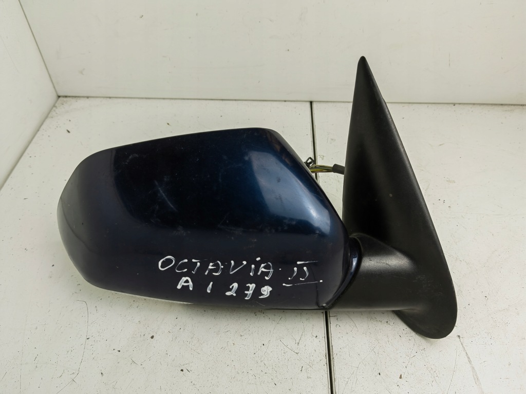 фото №1, Зеркало правое skoda octavia ii 6pin