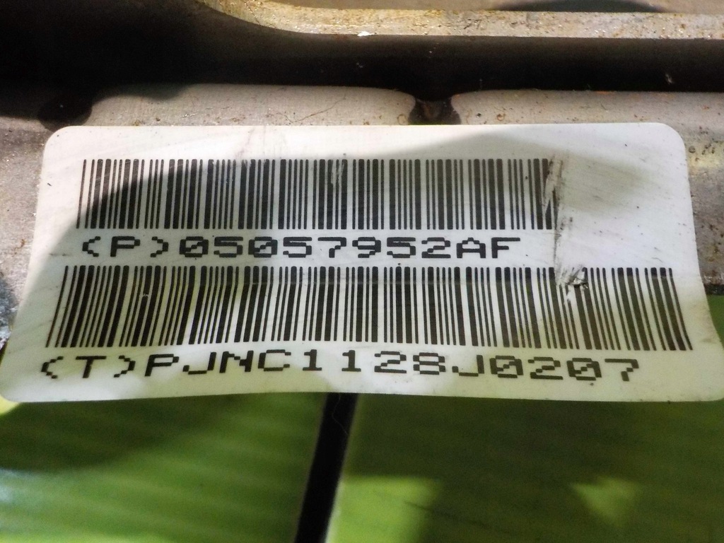 фото №4, Chrysler grand voyager v 09r колонка кермова 05057952af