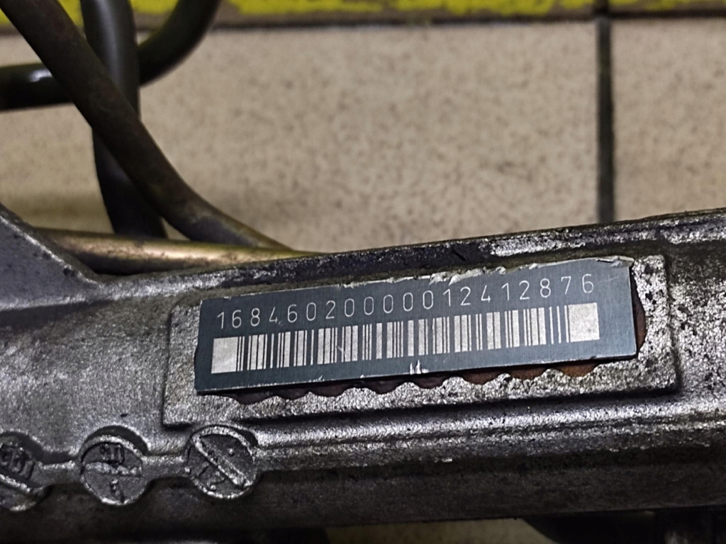 фото №9, Mercedes w168 рейка рульова трансмісія a1684610801