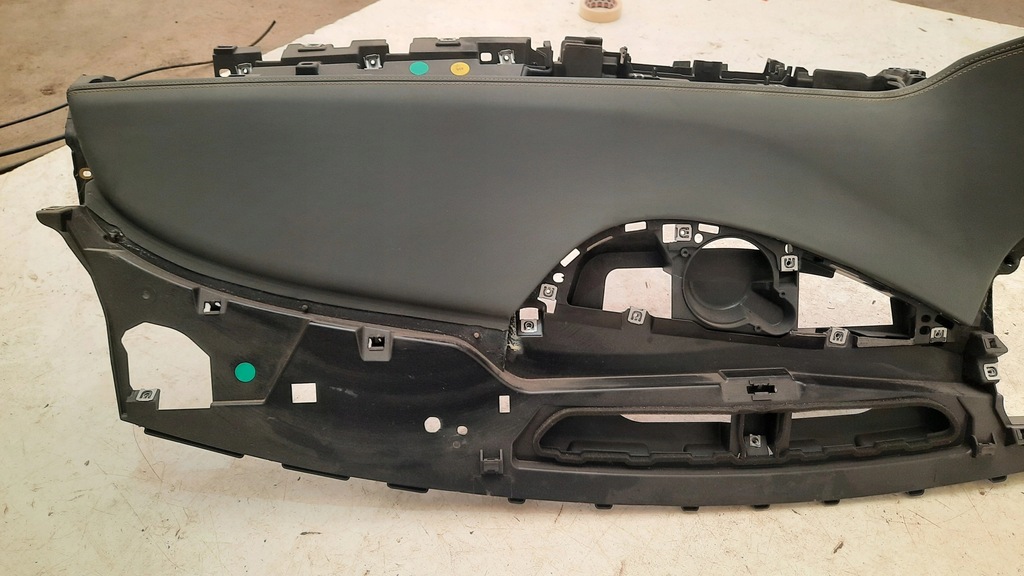 фото №7, Audi a8 4h d4 консоль панель приладів приладова head up сіра