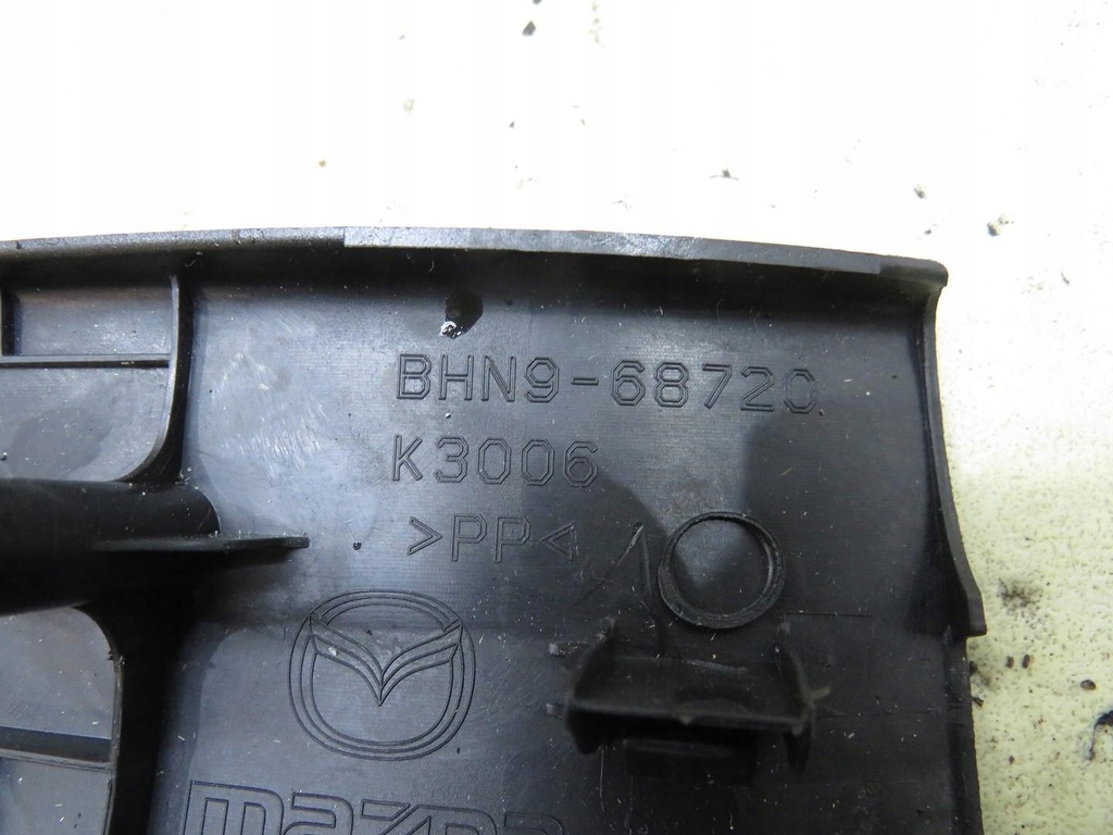 фото №7, Захист поріг лівий перед mazda 3 bm 13- bhn9-68720