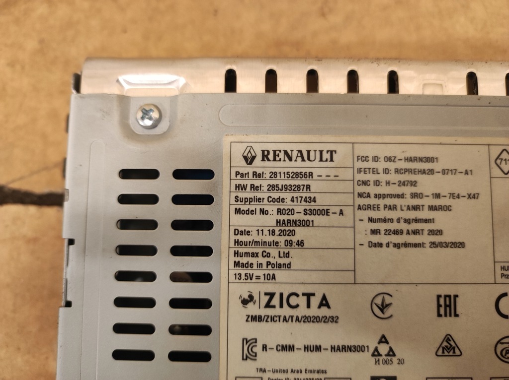 фото №5, Радіо sandero iii 3