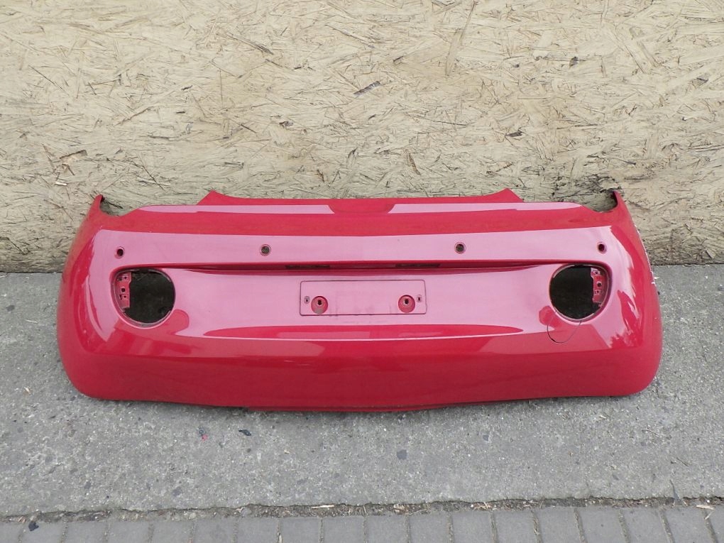 фото №1, Opel adam бампер задній