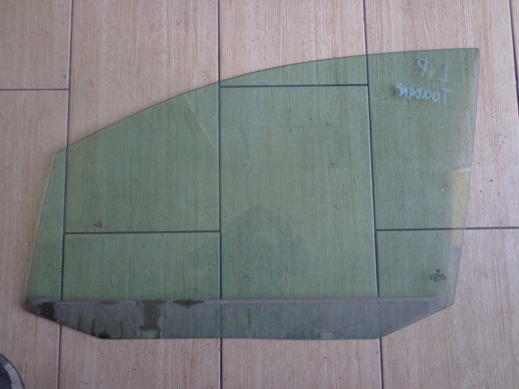 фото №1, Vw touran 07r. скло двері ліва передня