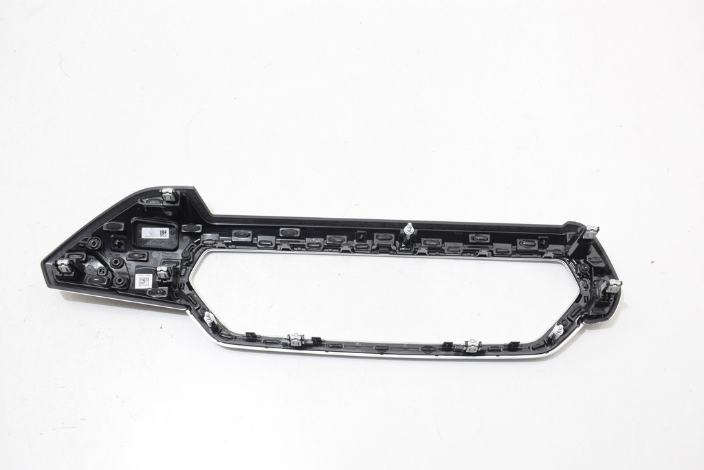 фото №11, Bmw x3 g01 x4 g02 lci молдинг декоративная dekor панели приборной панели консоли alu