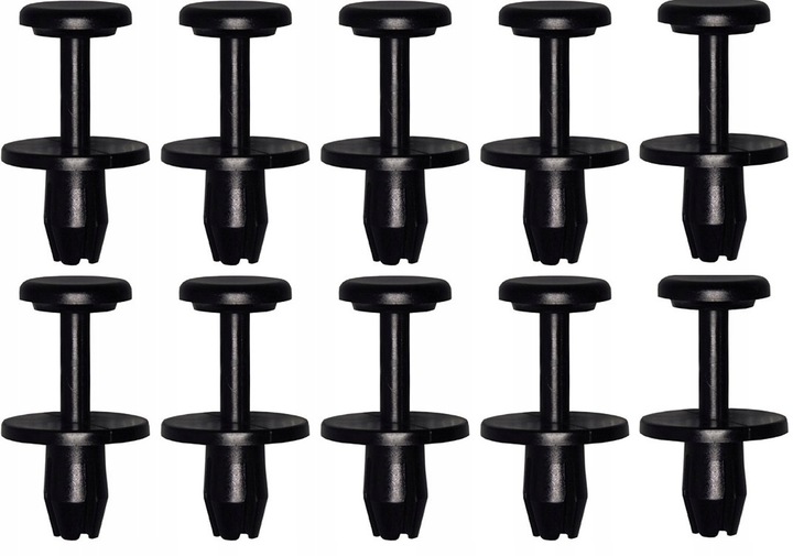 фото №1, Citroen c2 c3 кліпси штифти підкрилок накладки порога