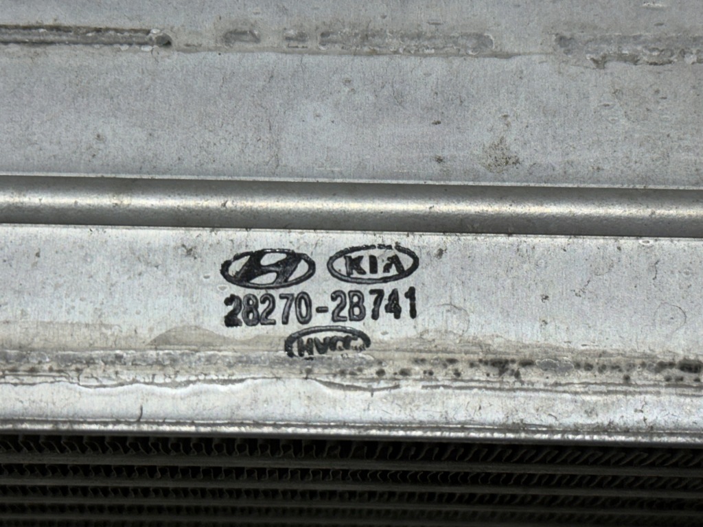 фото №11, Hyundai tucson iii kia sportage iv 15-20 1.6t-gdi интеркулер 28270-2b741