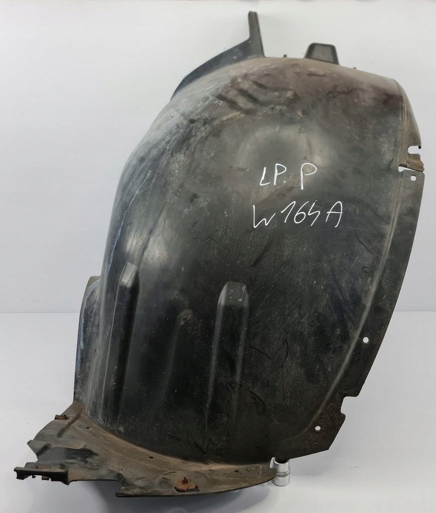 фото №1, Подкрылок левый перед часть передняя mercedes ml w164