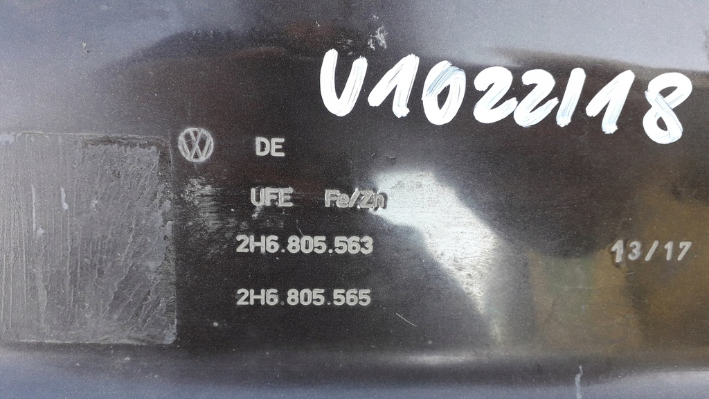 фото №10, Vw amarok pas передний верхний защита 2h6805563