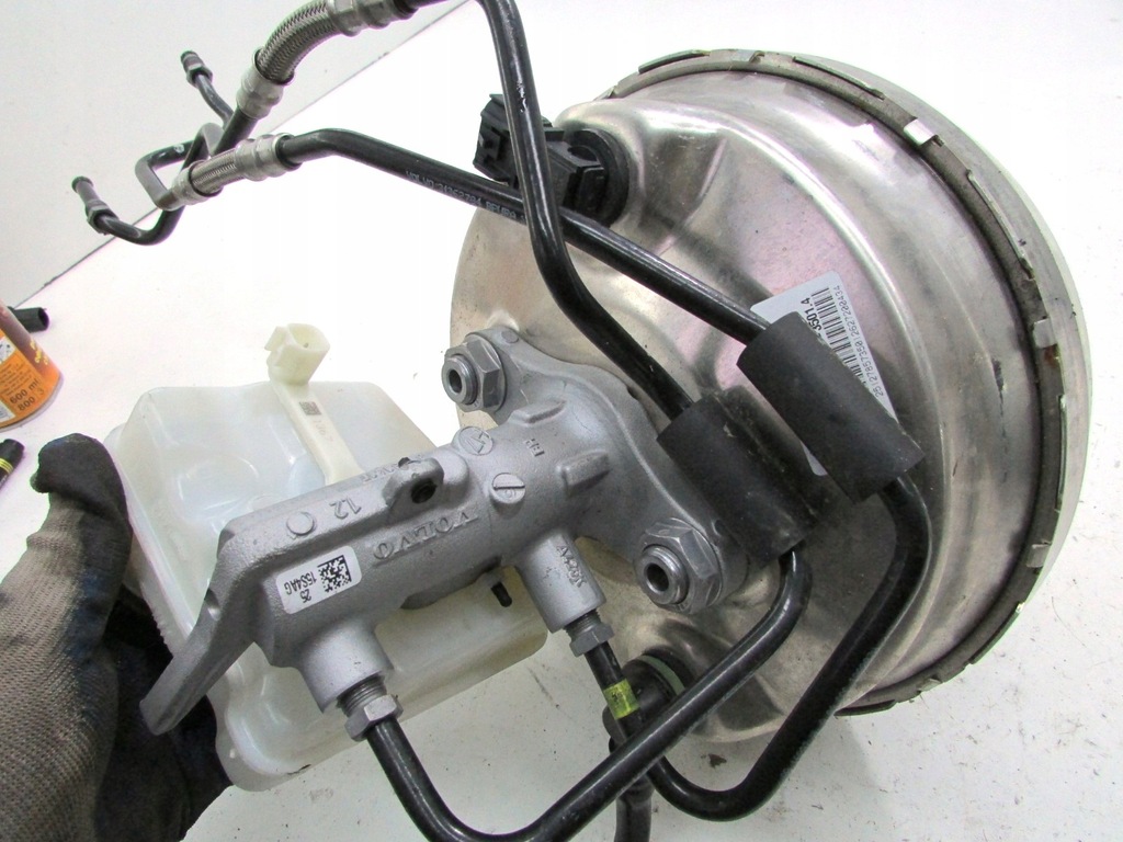 фото №6, Volvo v90 s90 2.0d підсилювач гальм гальмівні помпа europa 31471661