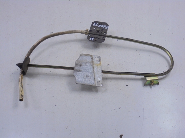 фото №1, Alfa romeo 75 механізм підйомник скло задня лівий 4d 116937501302