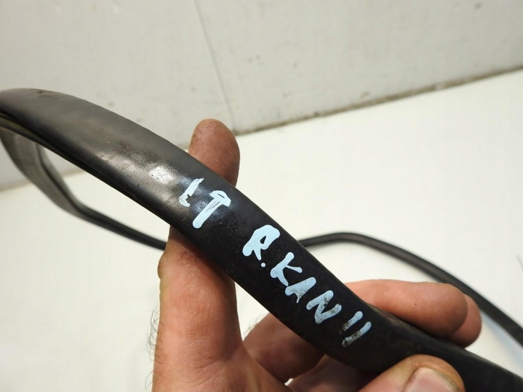 фото №2, Прокладка стекло дверь раздвижных левая renault kangoo ii