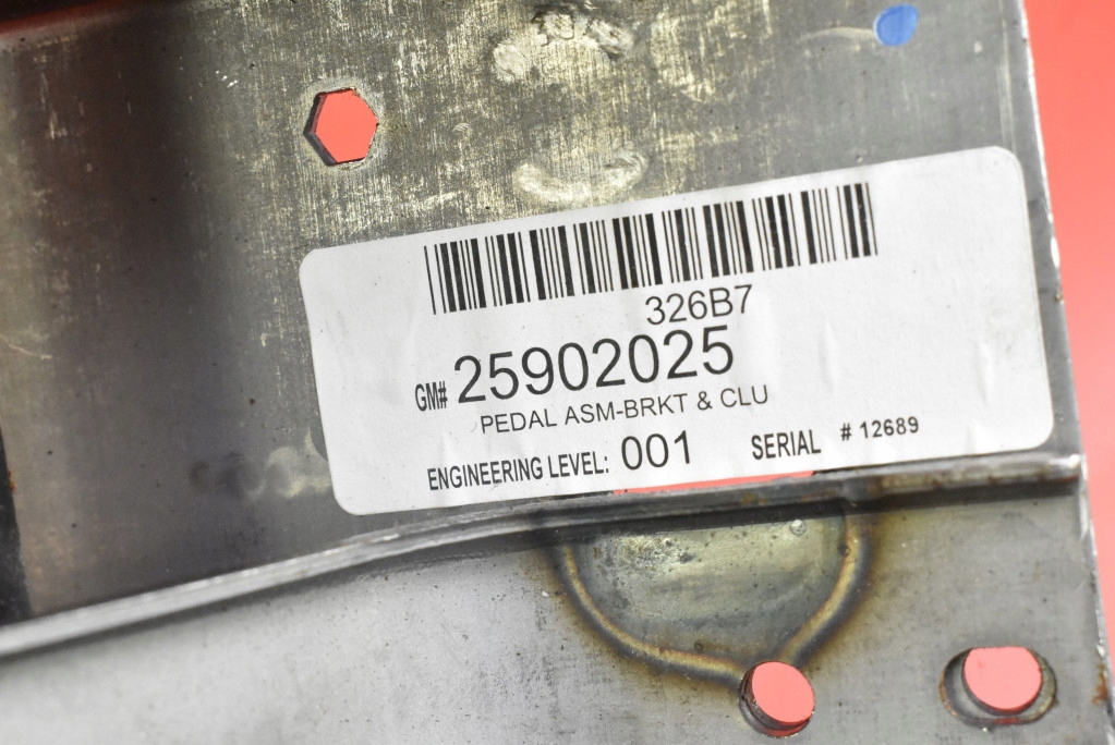 фото №7, Педаль педали сцепление тормоз 25902025 chevrolet hhr 1 i 2.4 b 172 km 05-11