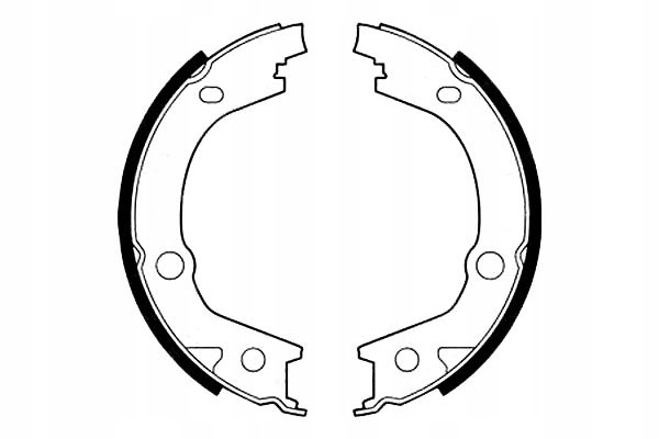 фото №2, Delphi гальмівні колодки гальмівні kpl. задня hyundai matrix,