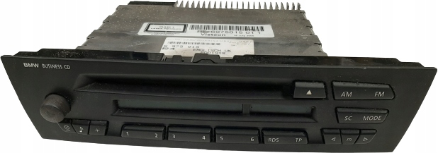 фото №1, Bmw 1 e87 e81 радио радиопроигрыватель cd uk anglik