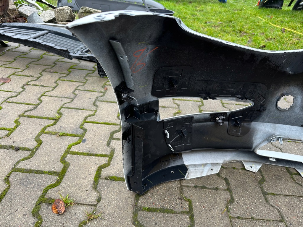 фото №9, Tesla model 3 бампер передній оригінальний