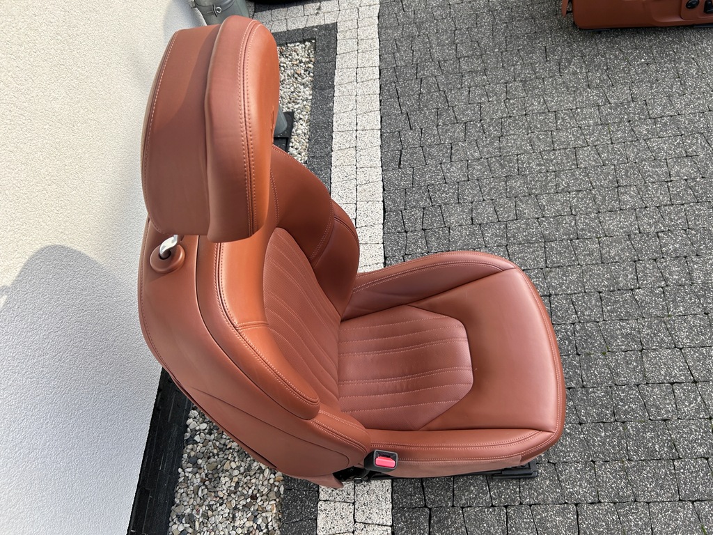 фото №8, Сидіння водія лівий maserati levante підігріваємий вентильований brown 670098104