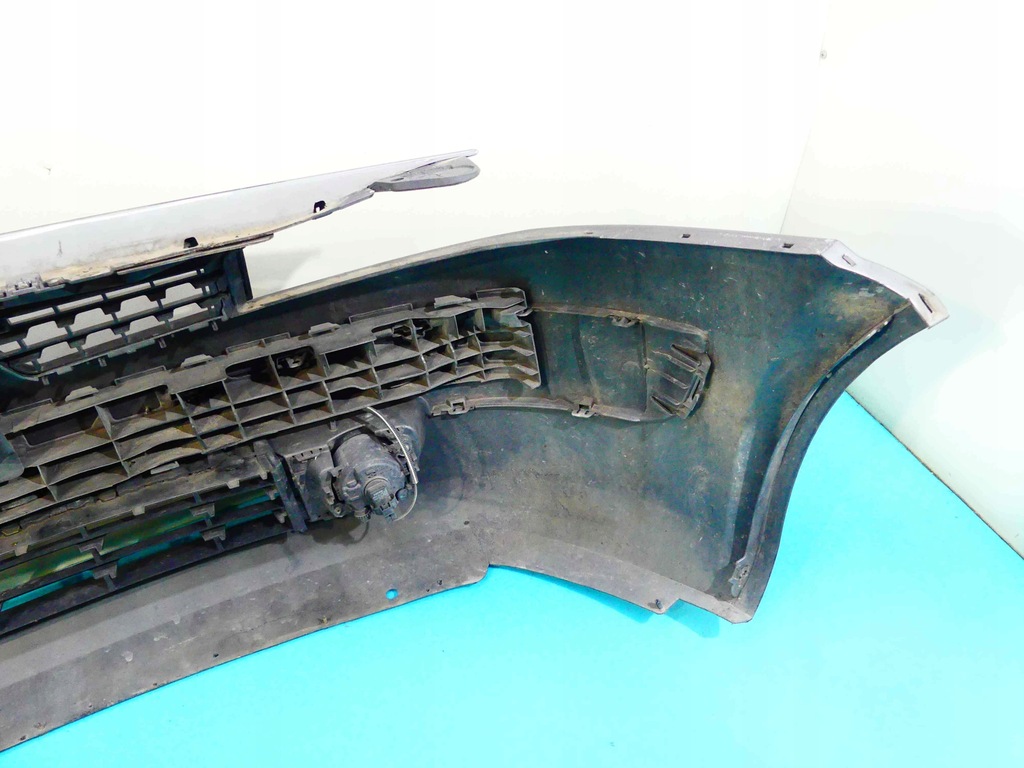 фото №11, Бампер перед renault megane ii szary 03-06