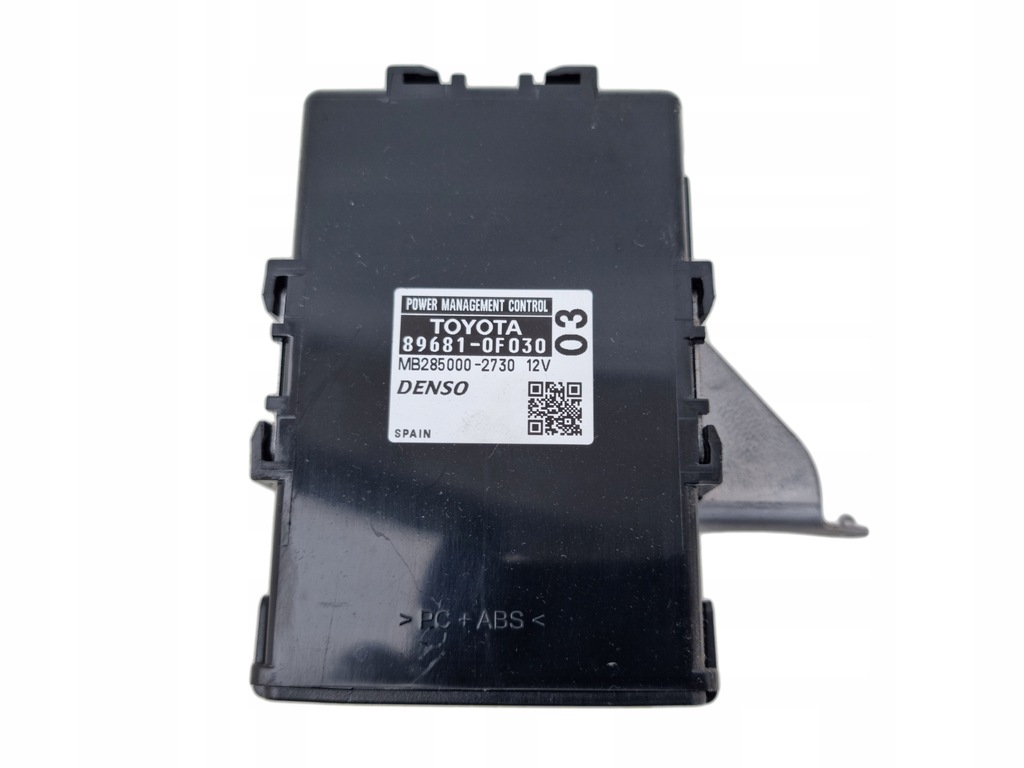 фото №1, Toyota verso lift 1.6 d4d модуль блок управления