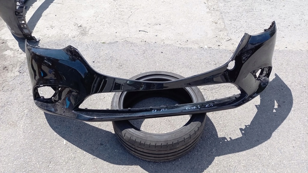 фото №1, Mps бампер перед mazda 6 iii lift 14-18