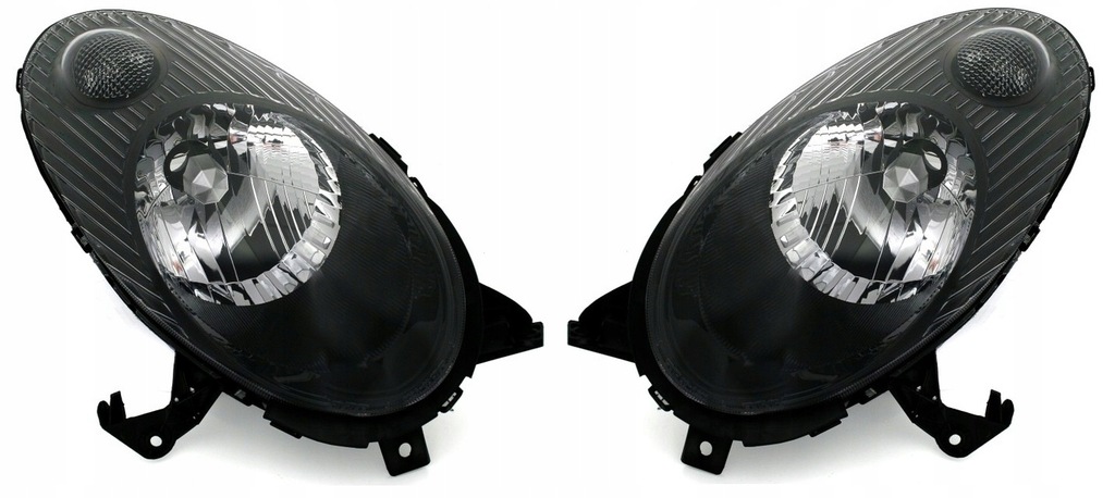 фото №1, Nissan micra комплект фари лампи передні