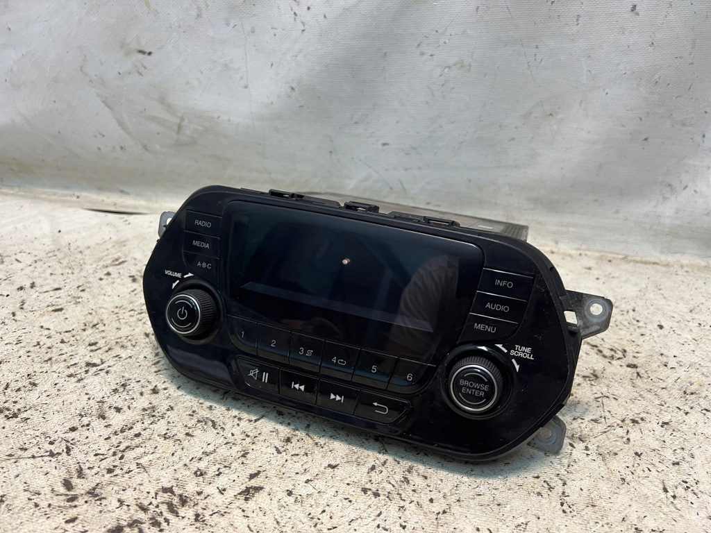 фото №1, Fiat tipo ii 15- радио радиопроигрыватель europa оригинальный номер