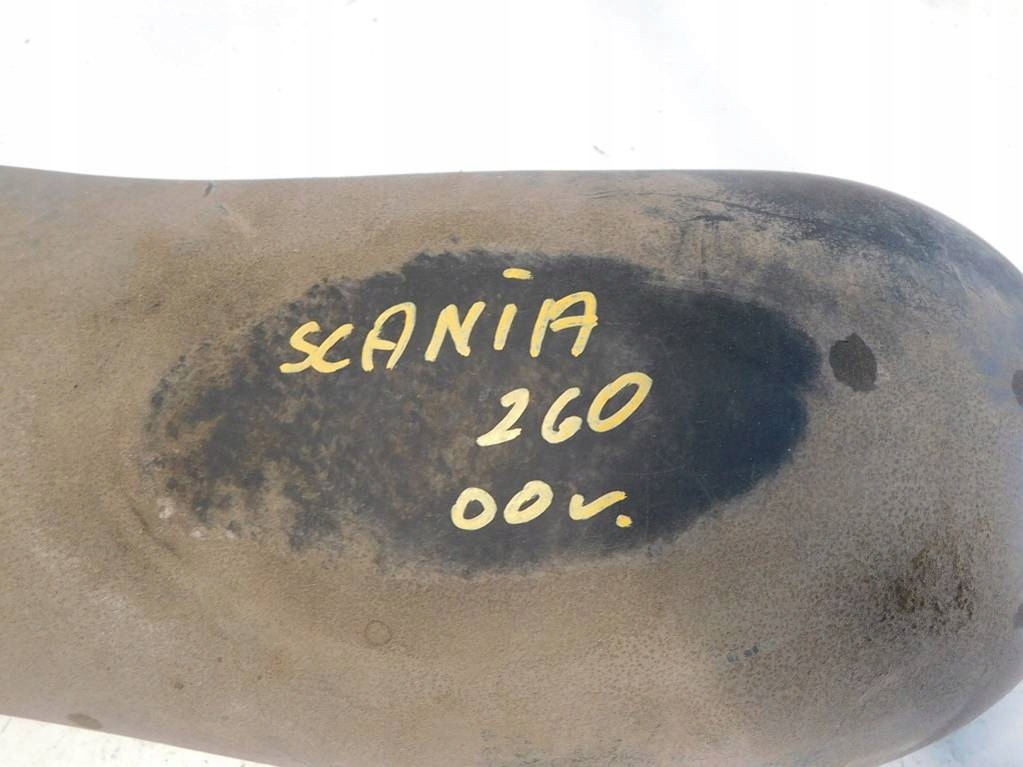 фото №7, Scania p94 260km 2000r труба воздухозаборник воздуха