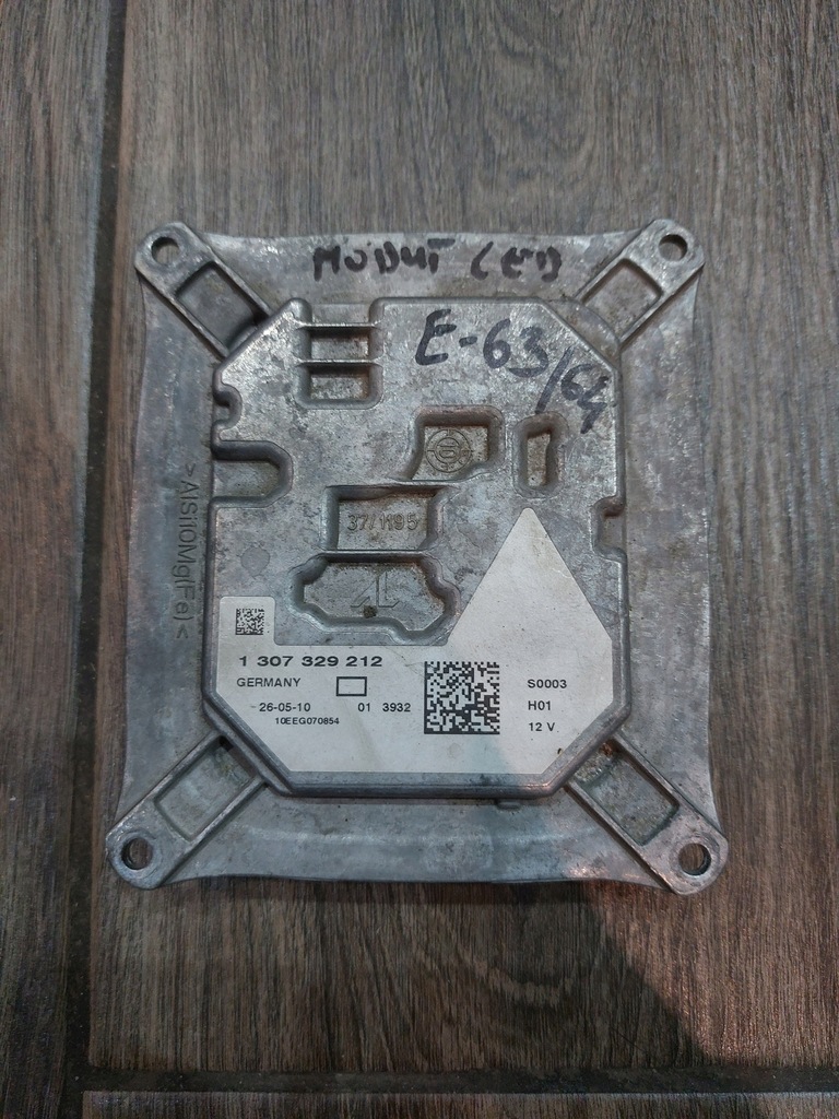 фото №1, Bmw e63 e64 модуль led 1307329212